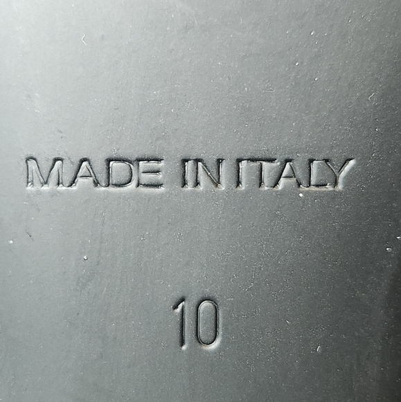 Everlane The Day Heel Women's Navy Suede Shoes SZ US 10 - Picture 13 of 15